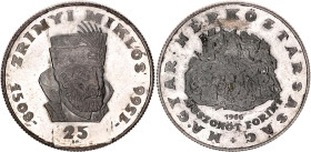 Hungary 25 Forint 1966 BP