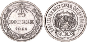 Russia - USSR 20 Kopeks 1923