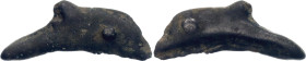 Ancient Greece Olbia Primitive Money in Shape of Dolphin 500 - 400 BC