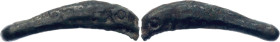 Ancient Greece Olbia Primitive Money in Shape of Dolphin 500 - 400 BC