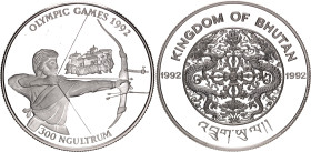 Bhutan 300 Ngultrum 1992