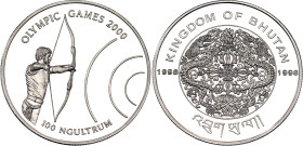 Bhutan 100 Ngultrum 1998
