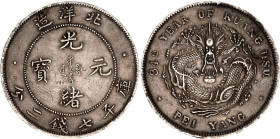 China Chihli 1 Dollar 1908 (34)