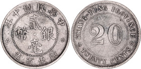 China Kwangtung 20 Cents 1921 (10)
