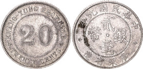 China Kwangtung 20 Cents 1920 (9)