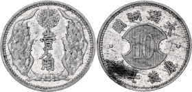China Manchukuo 1 Chiao 1940 (7)