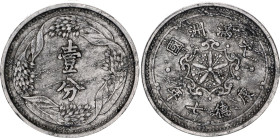 China Manchukuo 1 Fen 1940 (7)