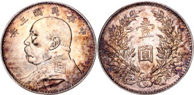 China Republic 1 Dollar 1914 (3)