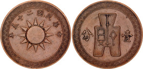 China Republic 1 Fen 1936 (25)