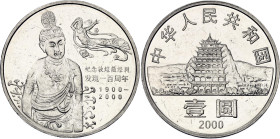 China Republic 1 Yuan 2000