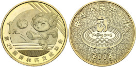 China Republic 1 Yuan 2008