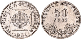 East Timor 50 Avos 1951