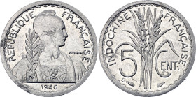 French Indochina 5 Centimes 1946