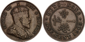 Hong Kong 1 Cent 1905