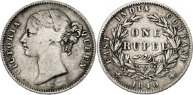 British India 1 Rupee 1840