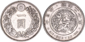 Japan 1 Yen 1887 (20)