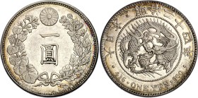 Japan 1 Yen 1891 (24)