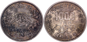 Japan 1000 Yen 1964 (39)