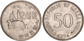 South Korea 50 Hwan 1961 (4294)