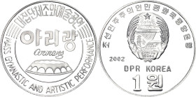 Korea 1 Won 2002