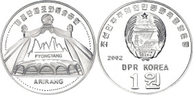 Korea 1 Won 2002