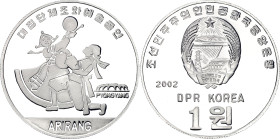 Korea 1 Won 2002