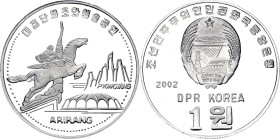 Korea 1 Won 2002