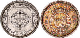 Macao 1 Pataca 1952