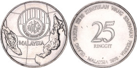 Malaysia 25 Ringgit 1976 FM