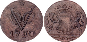 Netherlands East Indies 1 Duit 1790