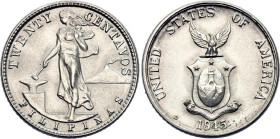 Philippines 20 Centavos 1945 D