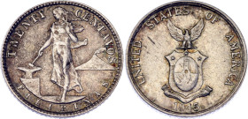 Philippines 20 Centavos 1945
