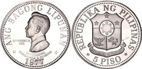 Philippines 5 Piso 1977