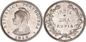 Portuguese India 1 Rupia 1912