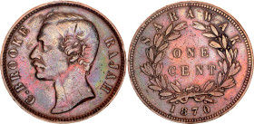 Sarawak 1 Cent 1870