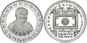 Sri Lanka 1 Rupee 1992