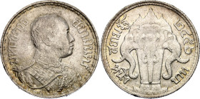 Thailand 1 Baht 1913 BE 2456