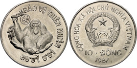 Vietnam 10 Dong 1987