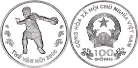 Vietnam 100 Dong 2000