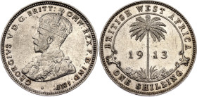 British West Africa 1 Shilling 1913