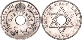 British West Africa 1 Penny 1936