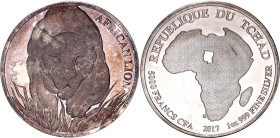 Chad 5000 Francs 2017