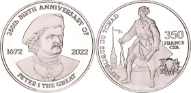 Chad 350 Francs 2022