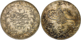 Egypt 20 Qirsh 1911 H AH 1327//3