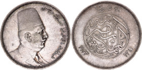 Egypt 20 Piastres 1923 AH 1341