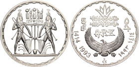 Egypt 5 Pounds 1993 AH 1414