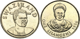 Eswatini 1 Lilangeni 1996
