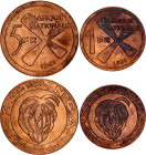 Katanga 1 - 5 Francs 1961