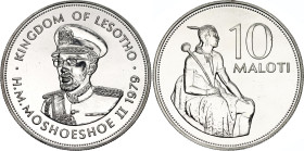 Lesotho 10 Maloti 1979