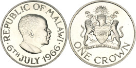 Malawi 1 Crown 1966